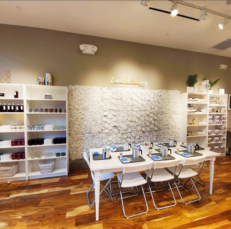 Mobile Candle Making Bar