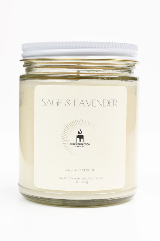 Sage + Lavender